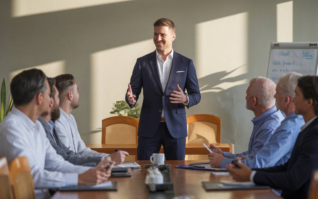 Cómo hablar con seguridad y convencer a los demás