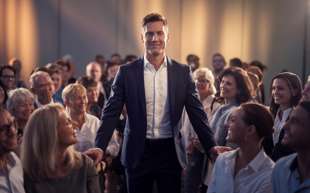 Cómo Desarrollar Carisma y Ser un Hombre Magnético