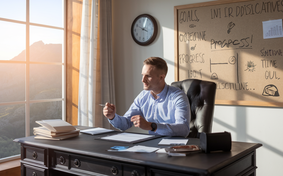 Cómo Desarrollar una Disciplina de Hierro y Cumplir tus Metas