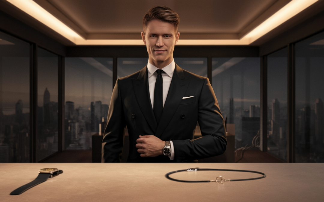 Cómo Vestirte Como un Hombre Alfa y Proyectar Poder
